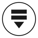 List dropdown icon