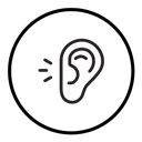 Listening (2) icon