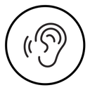 Listening icon