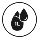 Liter icon