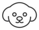 Little puppy icon