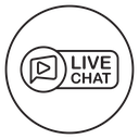 Live chat icon