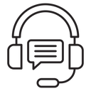 Live chat icon