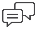 Live chat icon