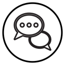 Live chat icon
