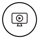 Live streaming icon