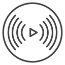 Livestream icon