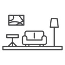 Living room icon