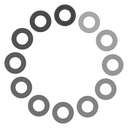 Loading Black Outline icon