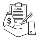 Loan icon