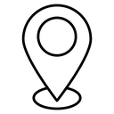 Location pin 2 icon