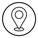Location pin (2) icon