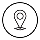 Location pin (2) icon