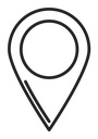 Location pin 2 icon