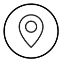Location pin icon
