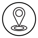 Location pin (2) icon