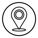 Location pin icon