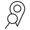 Location search icon