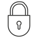 Lock (1) icon