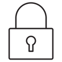 Lock closed icon