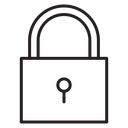 Lock closed icon