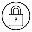 Lock closed icon