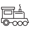 Locomotive icon
