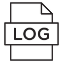 Log file icon