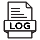 Log file icon