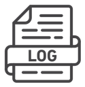Log file icon