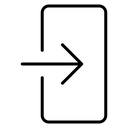 Log In Arrow Door icon