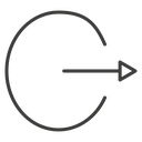 Log Out icon
