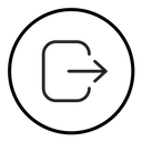 Log out icon