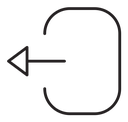 Log out icon