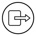 Log out icon