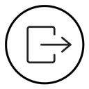 Log out icon