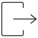 Logout icon