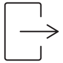 Logout icon