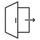 Logout icon