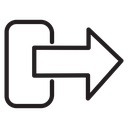 Logout icon