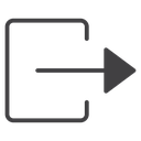 Logout icon