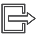 Logout Door Arrow icon