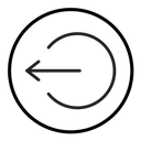 Logout exit icon