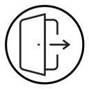 Logout icon