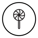 Lollypop icon