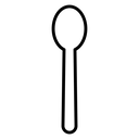 Long Handle Teaspoon icon