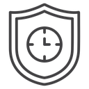Long term protection icon