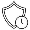 Long term protection icon