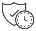 Long term protection icon
