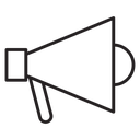Loud Speaker icon